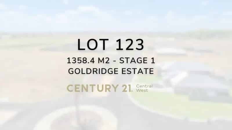 Land available for sale in Goldridge Estate Forbes