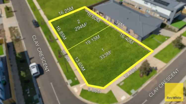 Prime 2-Lot Subdivision Development Opportunity in the Heart of Bridgefield Estate - 27 Clay Street, Rockbank VIC 3335