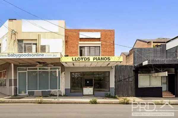 PRIME TWO-STOREY COMMERCIAL SPACE FOR LEASE - VERSATILE OPPORTUNITIES AWAIT!!!