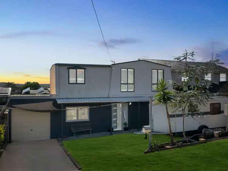 Steel framed family home