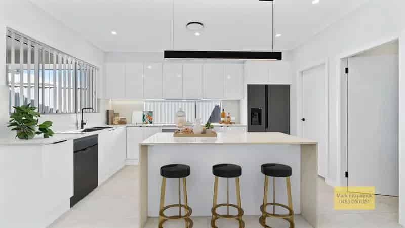 Brand New, Modern Family Living in the Heart of Wilton !