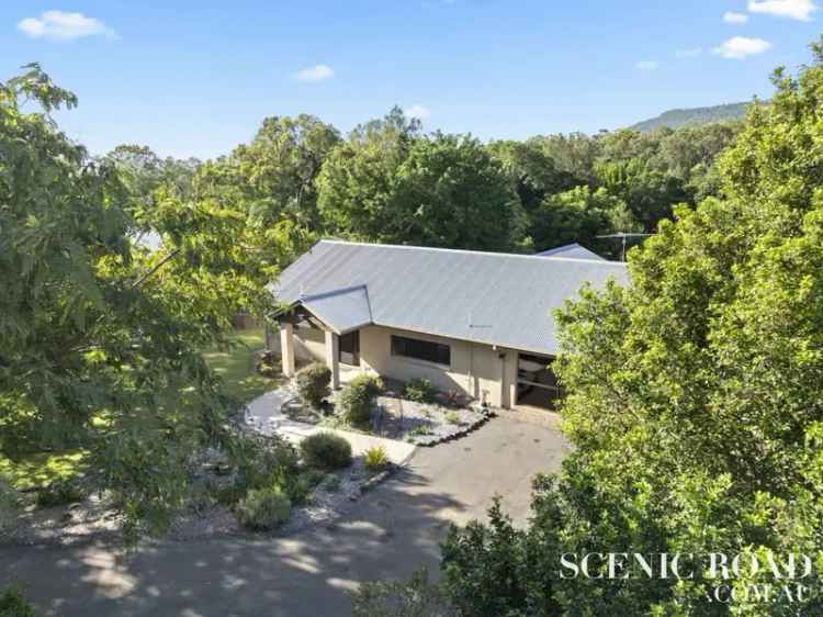 3 Acre Property with Pool and Sheds - Canungra Acreage Lifestyle