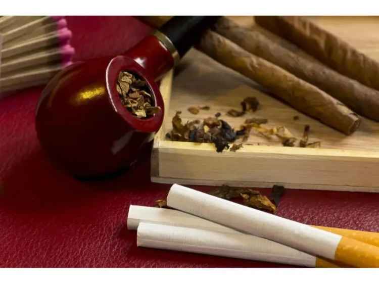 34631 Two Thriving Tobacconist Stores - Bustling Locations