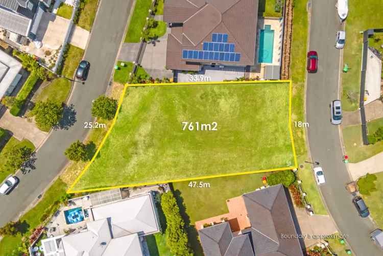 Prime Land Opportunity Buy 761m² Elevated Block with Dual Street Access Gold Coast