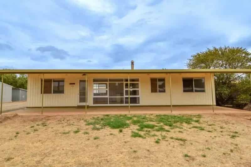 Tidy First Home with Blank Canvas Yard