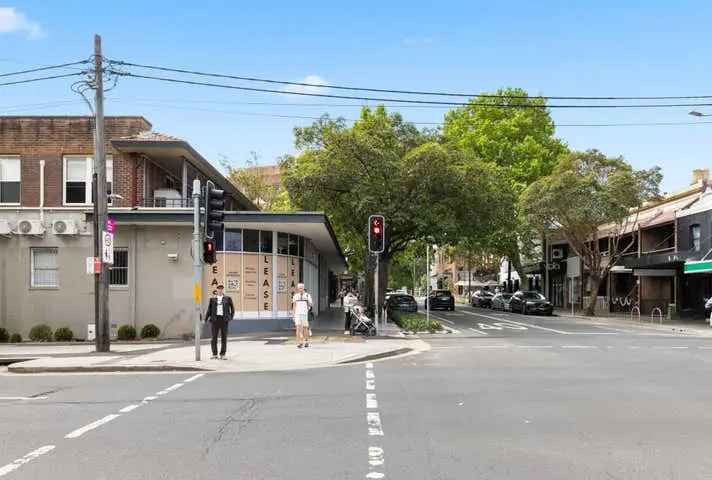 Surry Hills Corner Retail Space For Lease