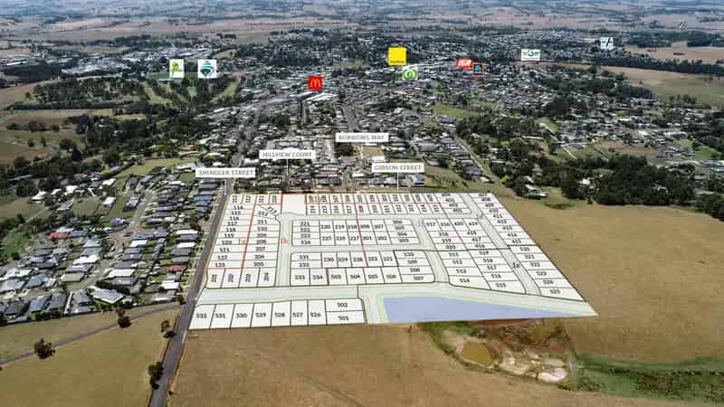 SHAMROCK SPRINGS- READY TO BUILD ON