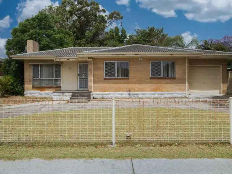 3 Bedroom Family Home in Gosnells Near Schools and Parks