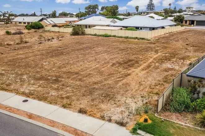 Land For Sale in Port Denison, Western Australia