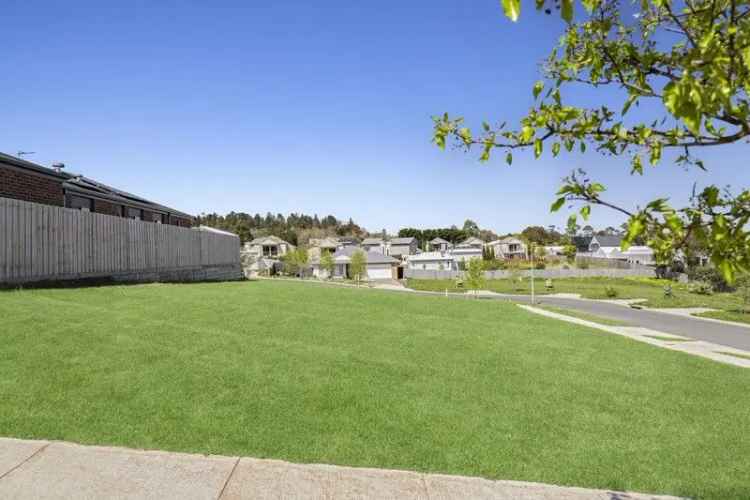 Yes, The Block Is In Daylesford! And this Block is a Winner as a Best Price Lifestyle Investment.