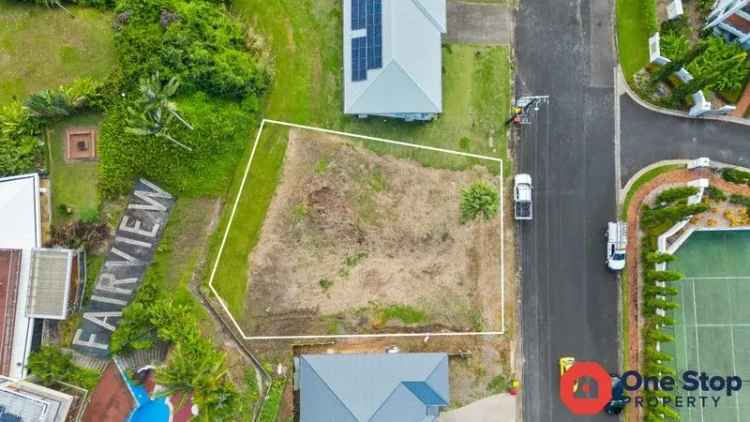 Build New Two Story Home in Mooroobool with Views Close to CBD