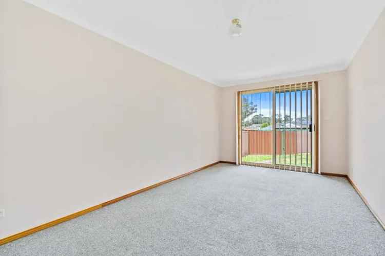 3 Bedroom Duplex Raby NSW Available Now