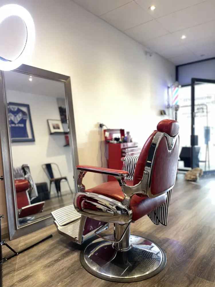 Barbershop in South Side Canberra - Unique opprotunity