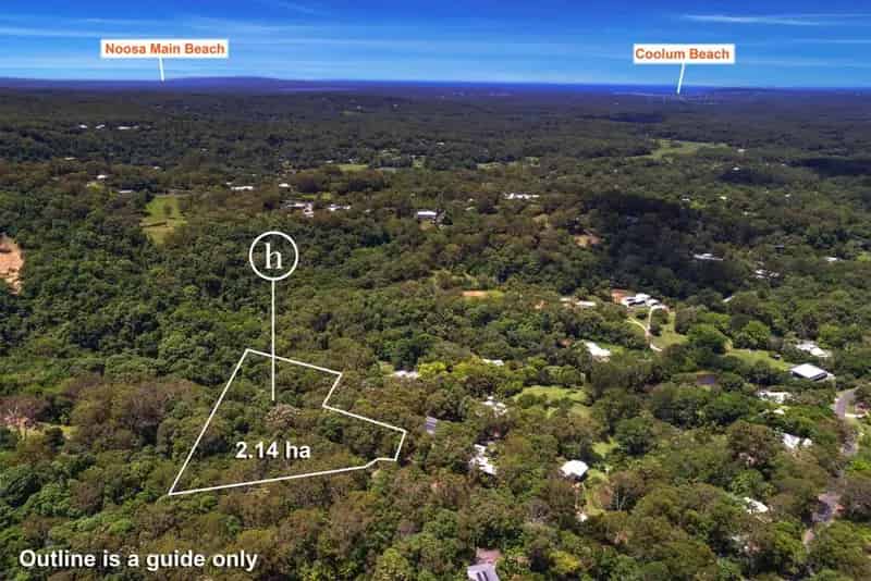 Buy rural property in Doonan with serene 5.2 acres and natural beauty