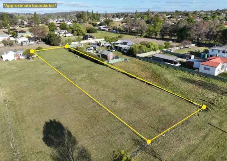 Large Allotment With A Rural Spectacle