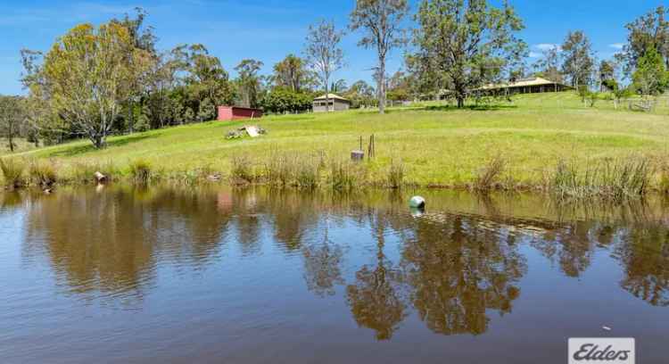 Buy Country Estate in Moruya with Two Residences and Serene Surroundings