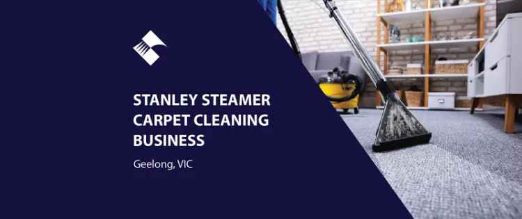 STANLEY STEAMER CARPET CLEANING BUSINESS (GEELONG VIC) BFB3081