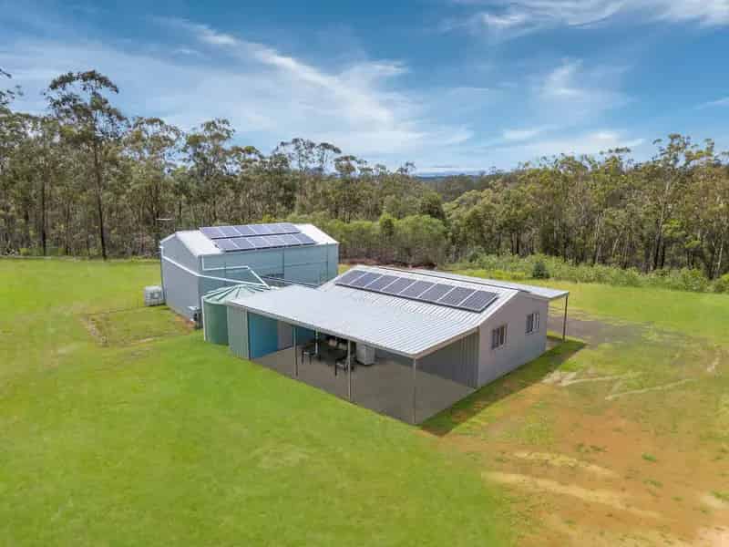 Double Ridge - "A Rare and Secluded Acreage Gem on Laidley's most Picturesque Street".