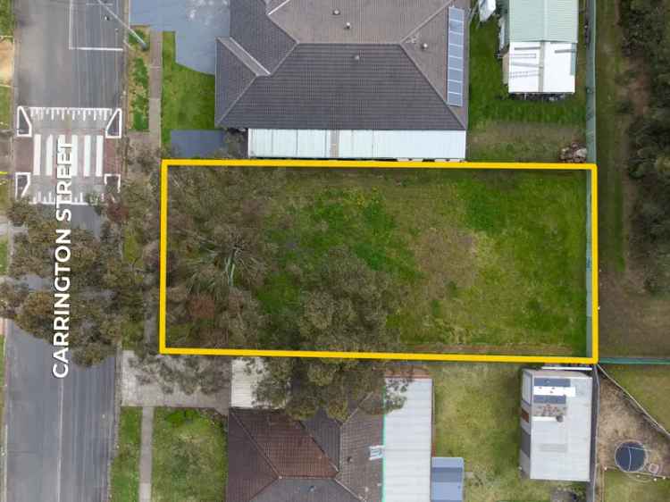 Land Buy in St Marys with Duplex Potential