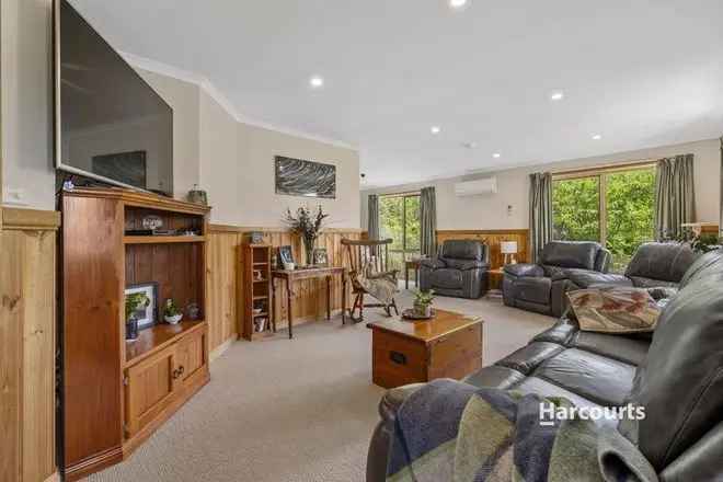 Four-Bed Brick Home on Two Acres in Forth