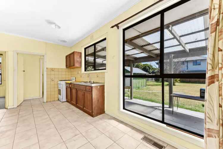 Family Home near Monash University Endless Potential 762sqm Block