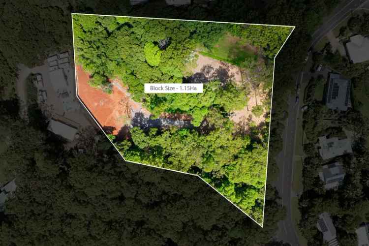 Stunning 2.8-Acre Property in Prime Buderim Locale - Unmatched Potential with a Blank Canvas