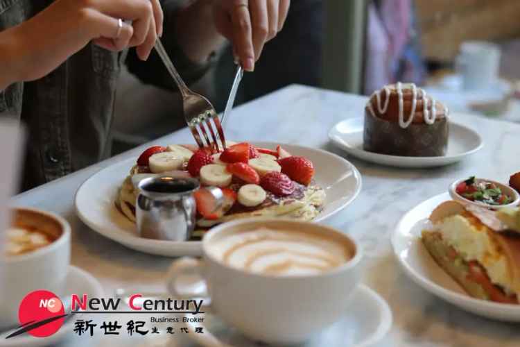 DESSERT SHOP & CAFE --DANDENONG NORTH --1P9652