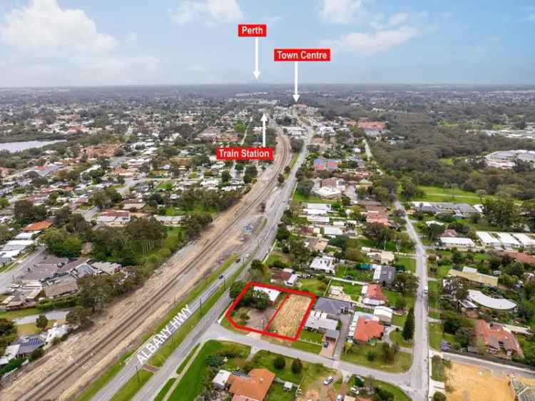 Land For Sale in City of Gosnells, Western Australia