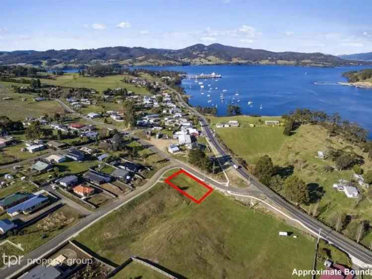 Unique Allotment in Prime Port Huon Location - Builder Ready!