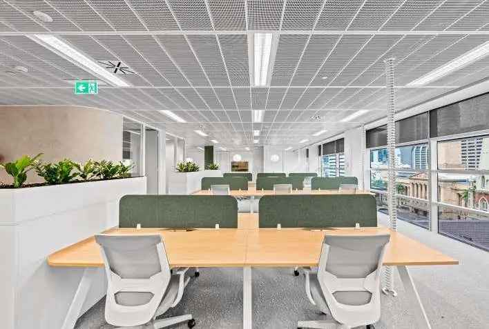 Fitted Office Space near Central Station Brisbane