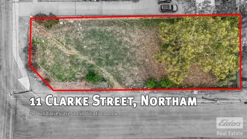 Prime Development Opportunity 1151m² Corner Block in Central Northam