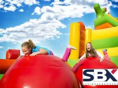 Party Hire - Jumping Castle -  Regents Park - QLD