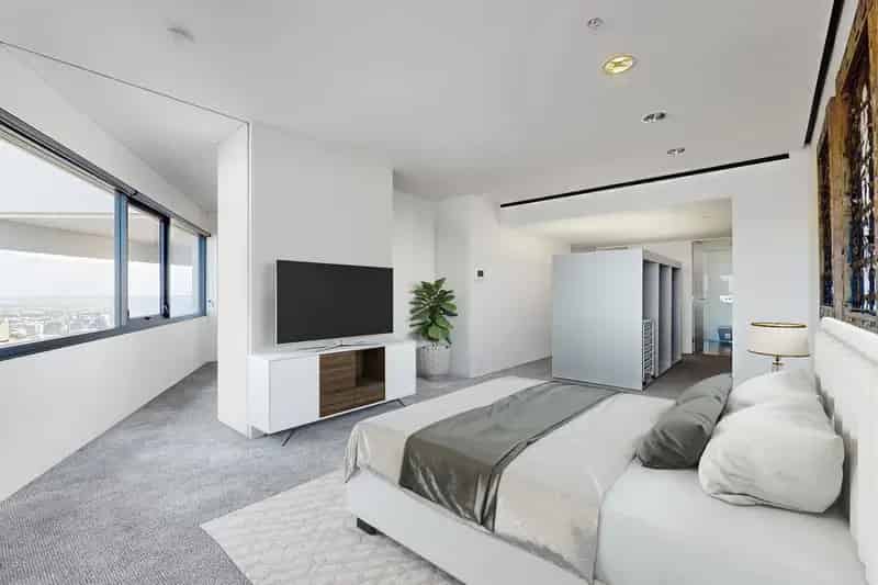3 rooms apartment of 507 m² in Brisbane City
