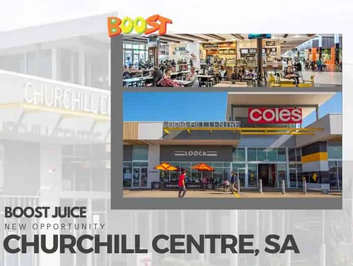 Interest Expressions for Rent at Churchill Centre SA with Prime Retail Features