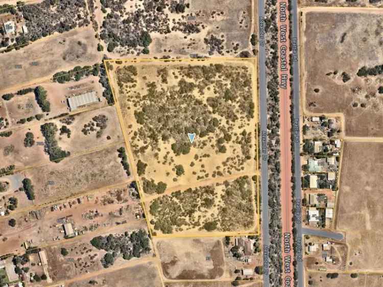 Land For Sale in Geraldton, Western Australia