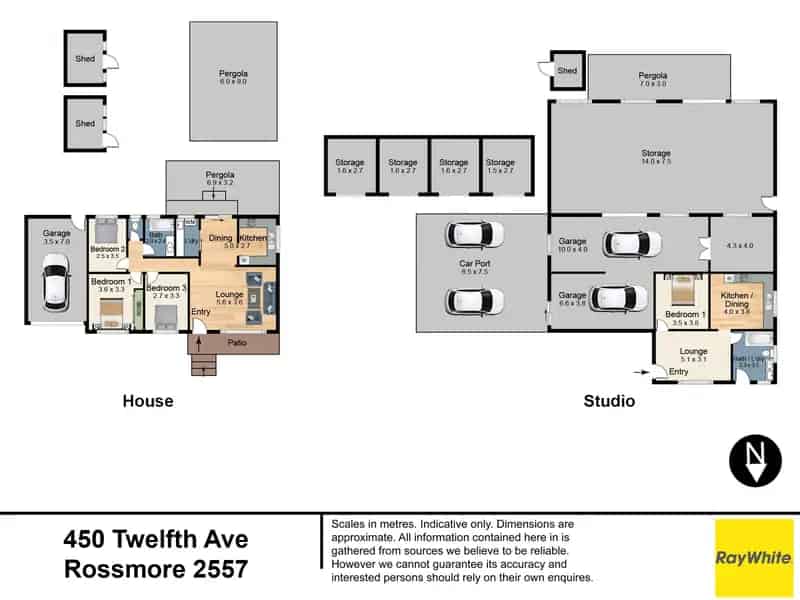 Buy house in Rossmore with spacious backyard and 4 car garage