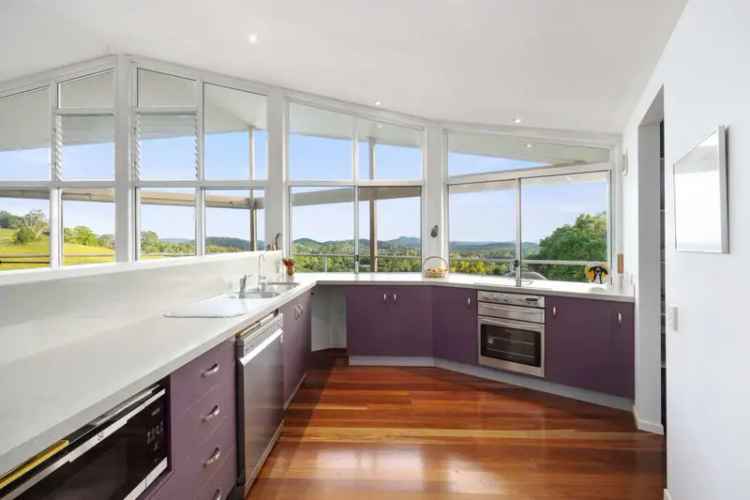 Rent Rural Property in Cooroy with Stunning Views and Modern Features