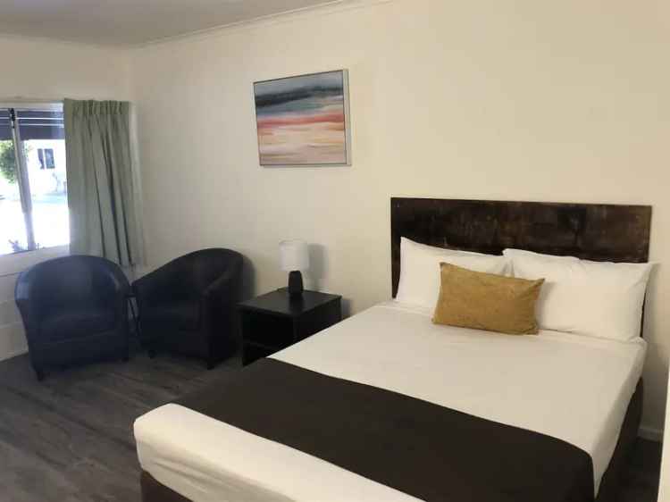 Regional Motel Business in Major Tourist Area in Northwestern Melbourne