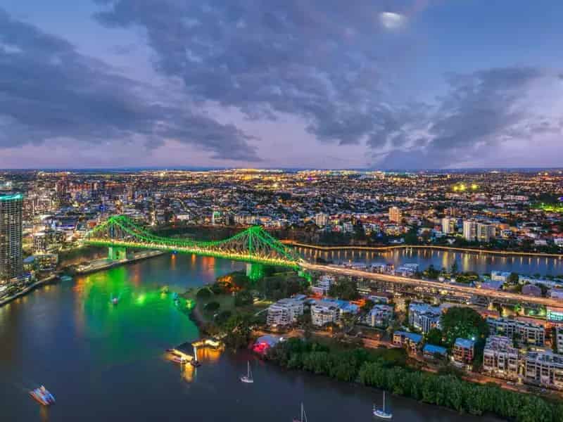 3 rooms apartment of 594 m² in Brisbane City