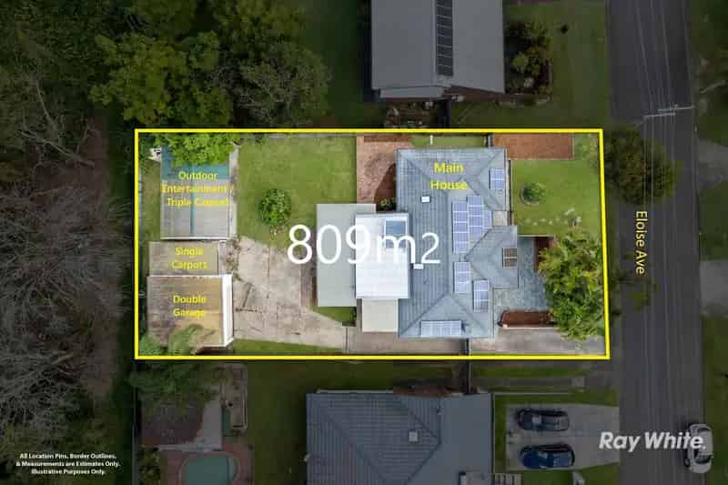 Private access to Springwood wildlife corridor. Dual dwelling potential* Multiple living & entertaining areas plus an outdoor spa!