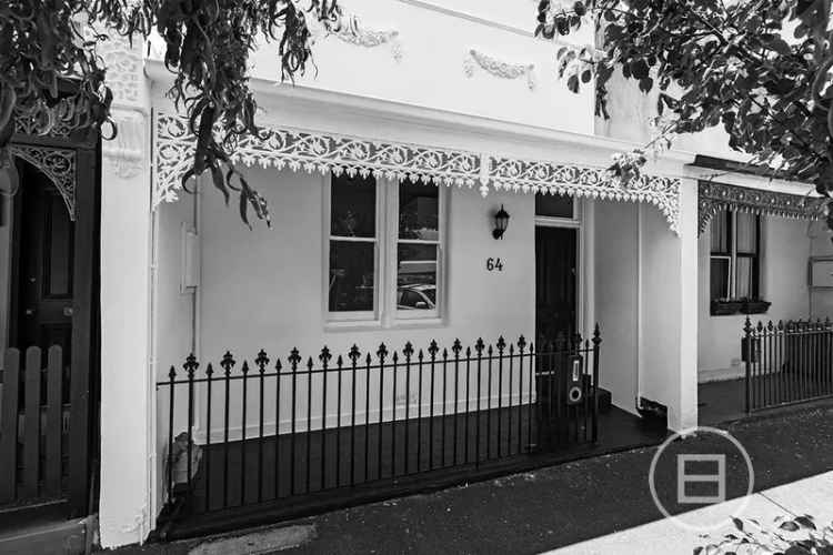 Buy 2 Bedroom Cottage in South Melbourne with Courtyard and Parking