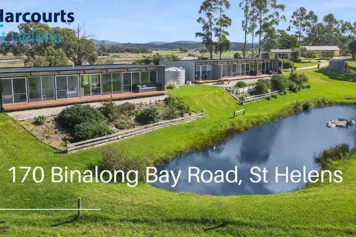 Acreage For Sale in Binalong Bay, Tasmania