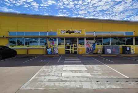 Buy NightOwl Convenience Store in Bundaberg East with Modern Features