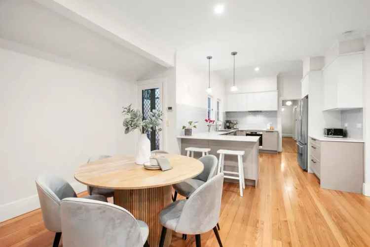 Updated Edwardian Home in Ivanhoe - Family Friendly