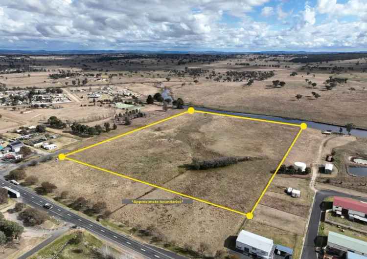 Buy Land in Deepwater NSW with River Frontage and Development Potential