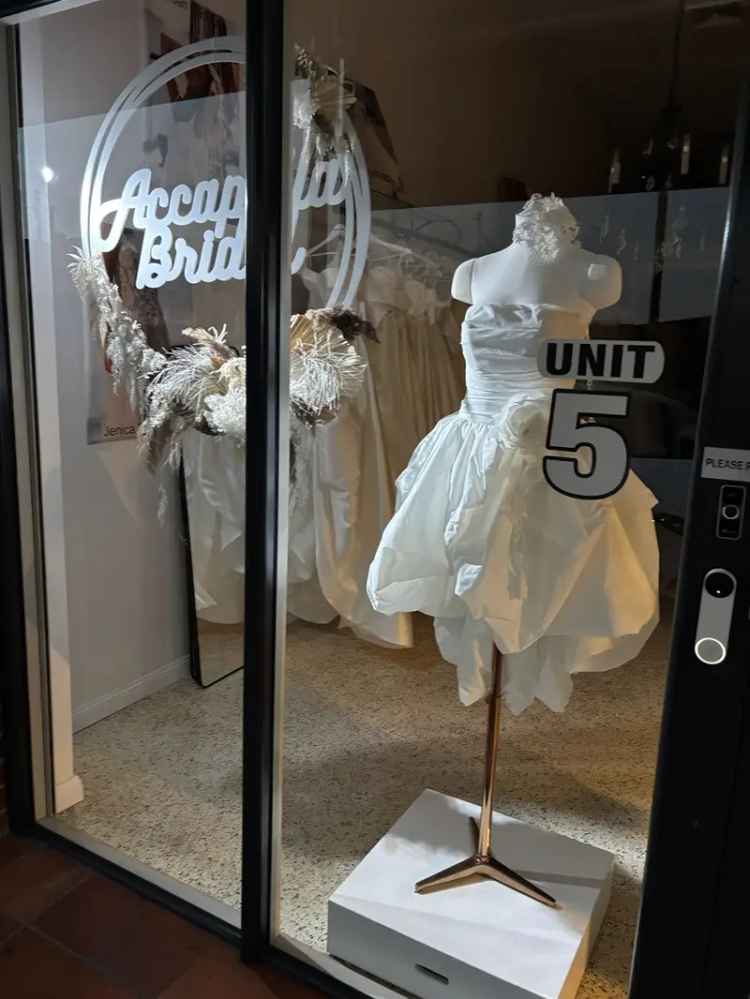 Buy Bridal Boutique in Wollongong with Premium Labels and Growth Potential