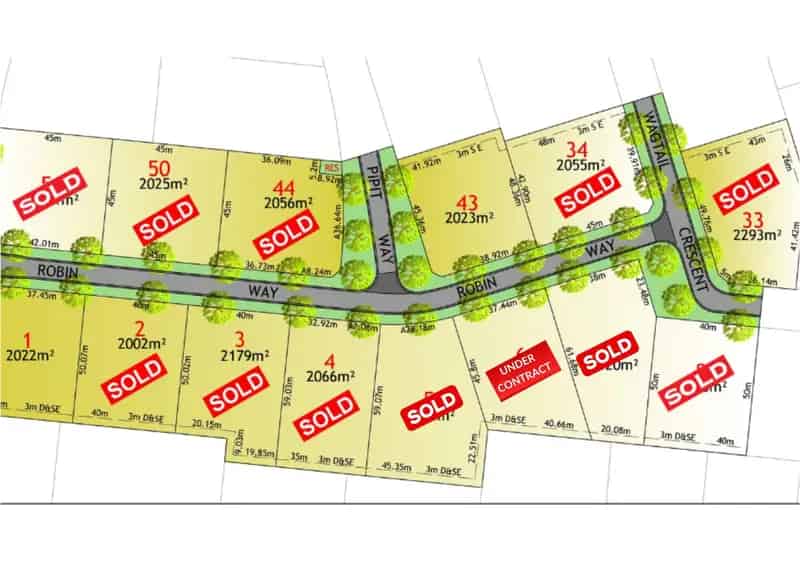 Buy Land in the Country with Ample Space for a Large House