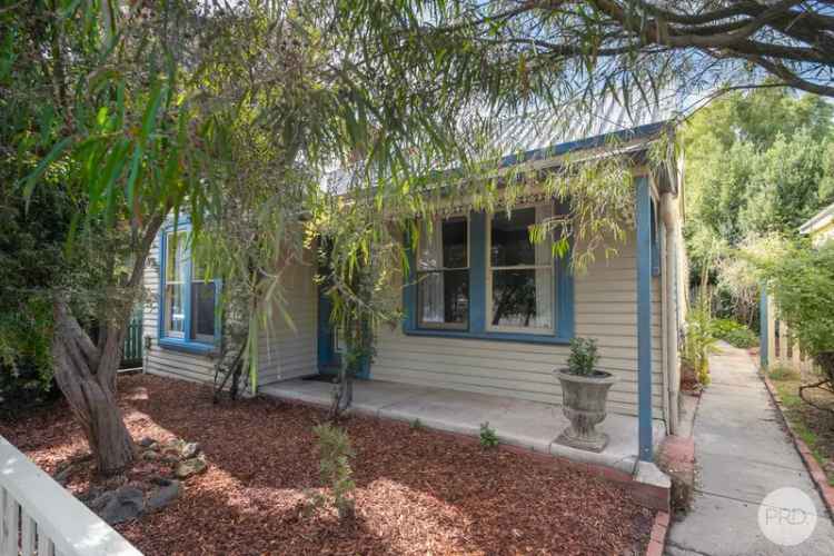 Ballarat East Cottage Charm Close to CBD