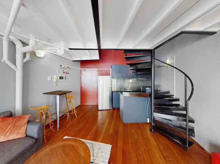 1 Bedroom Loft Apartment in Heritage Building