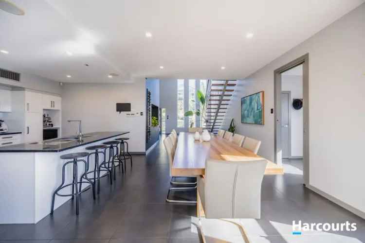 Buy contemporary home in Hallett Cove with stunning features and views